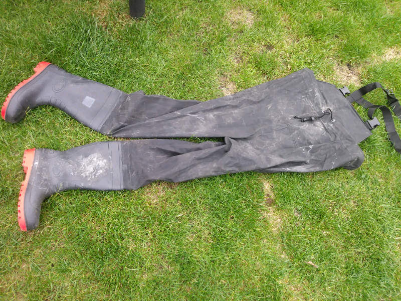 steel toe cap waders